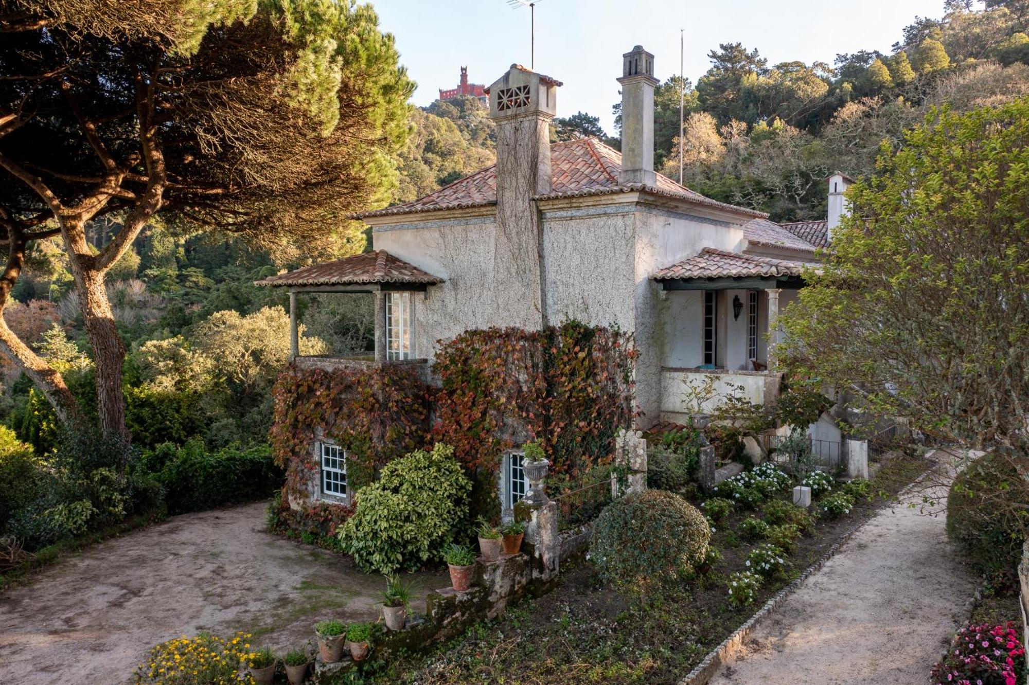 Chalet Chapeu De Sol - Sintra Exterior foto