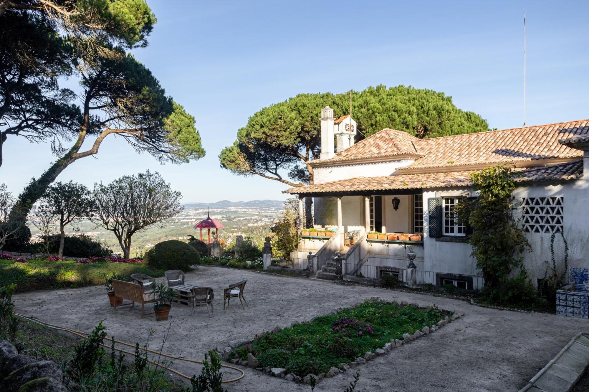 Chalet Chapeu De Sol - Sintra Exterior foto