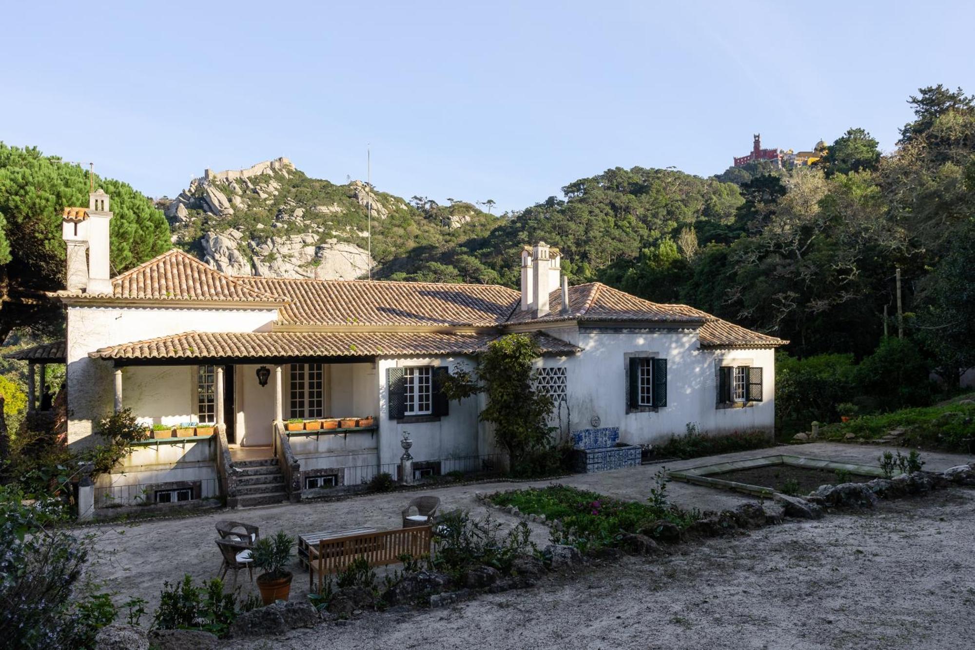 Chalet Chapeu De Sol - Sintra Exterior foto